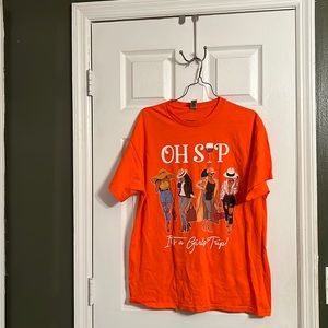 Oh sip It’s a girl trip orange t shirt- wore once in Vegas
